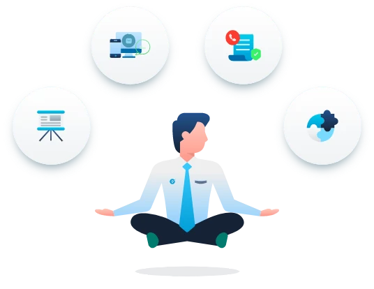 People and channels connected through EthicsGlobal
