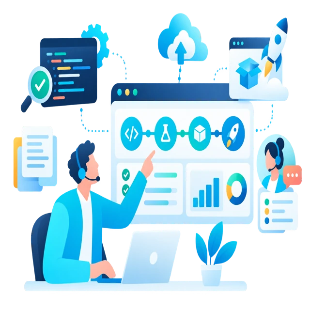 Testing, deployment, and ongoing support