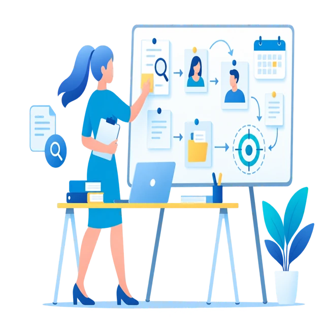 Corporate investigation planning