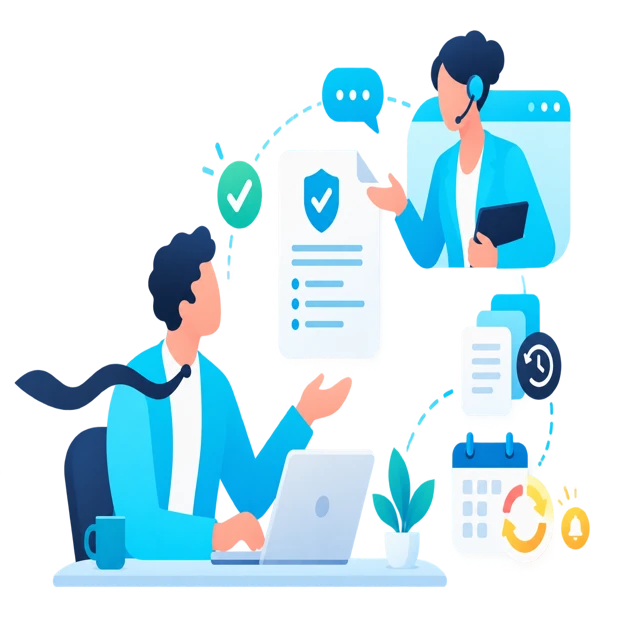 Policy communication and adoption