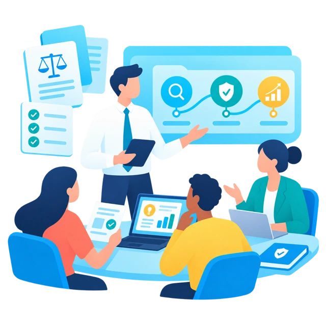 Capacitação e consultoria em compliance